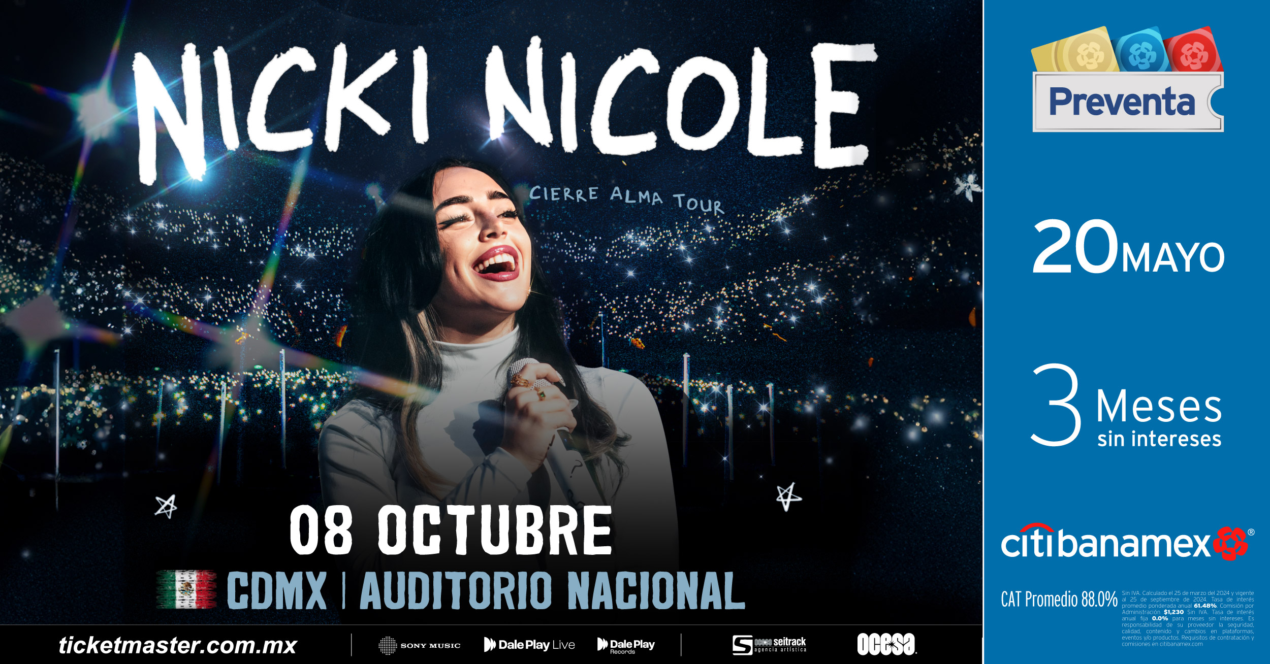 Nicki Nicole regresará a la CDMX en octubre 2024 1