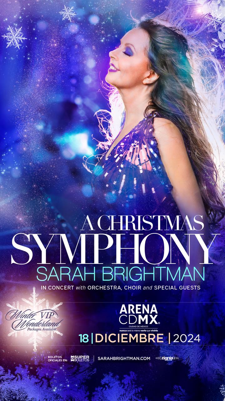 Prepárate para una Navidad con Sarah Brightman! 9