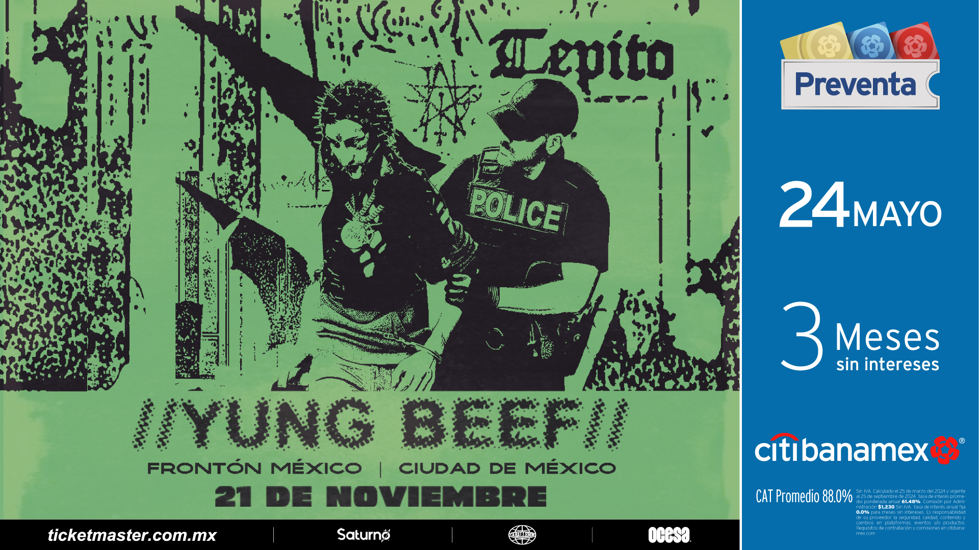 Yung Beef regresa a la CDMX en noviembre 2024 1