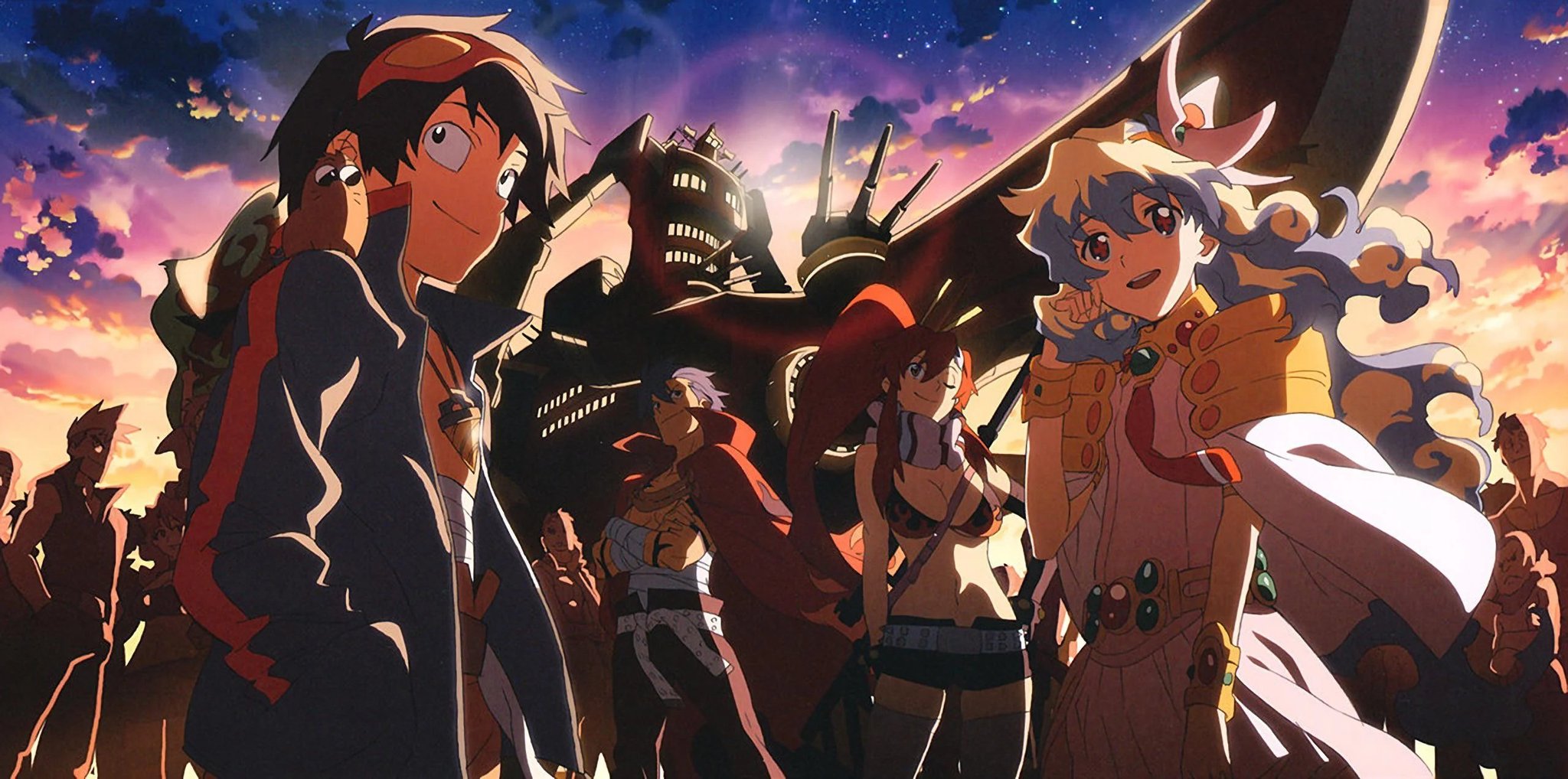 Reseña Gurren Lagann: Childhood’s End