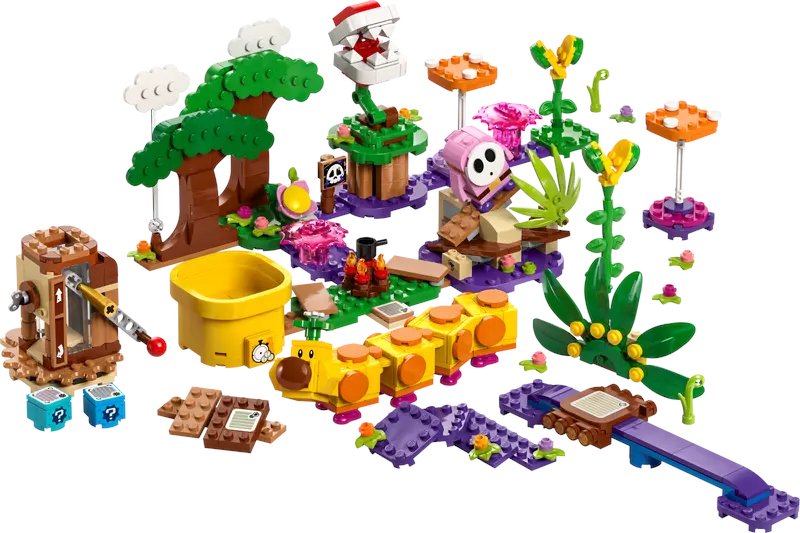 10 nuevos sets de LEGO y Nintendo llegarán en agosto 29