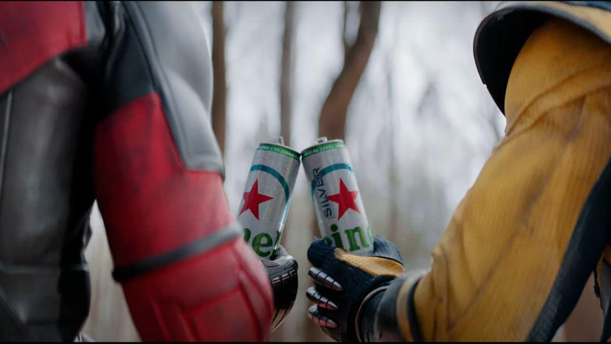 Heineken Silver: Deadpool y Wolverine se unen con Heineken para celebrar el lanzamiento de la cinta