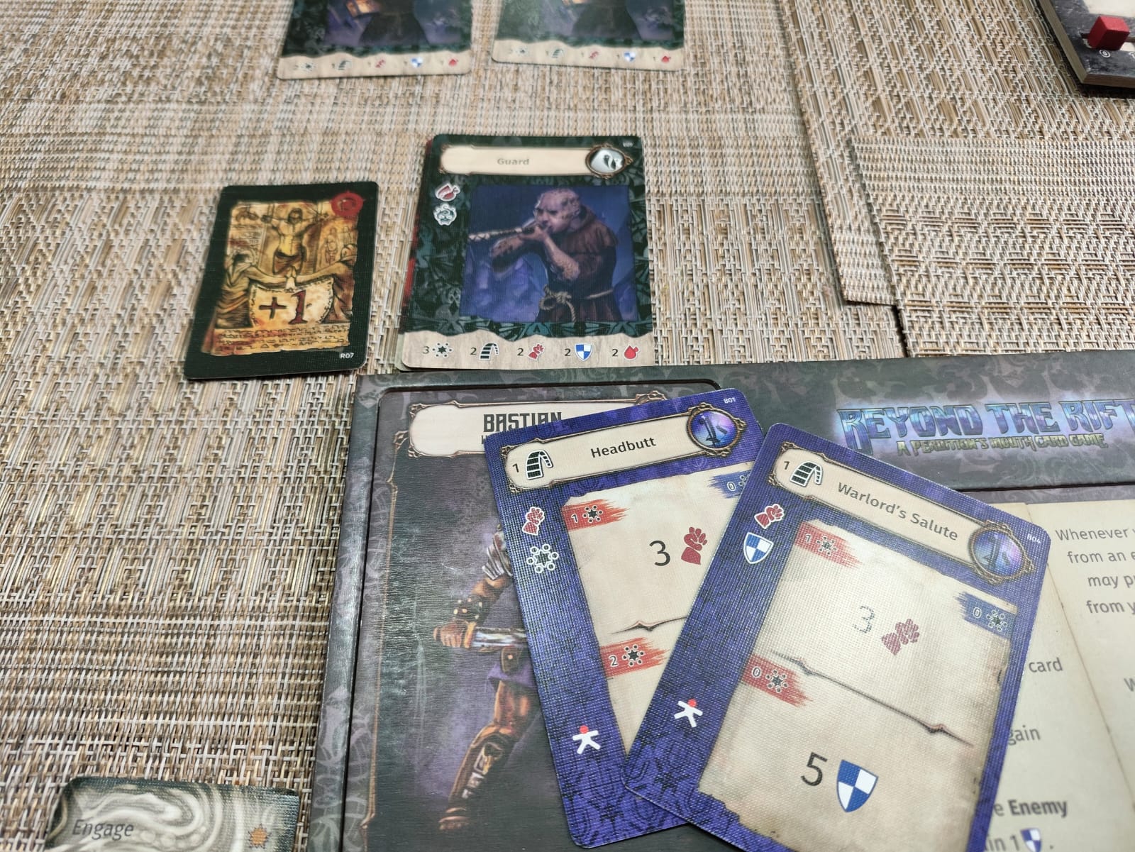 Reseña Beyond the Rift: A Perdition's Mouth Card Game 48