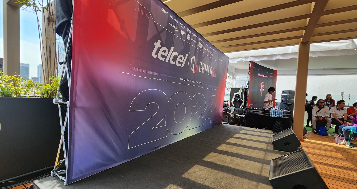 Todo el poder de TELCEL GAMERGY 2024 llegará a la CDMX