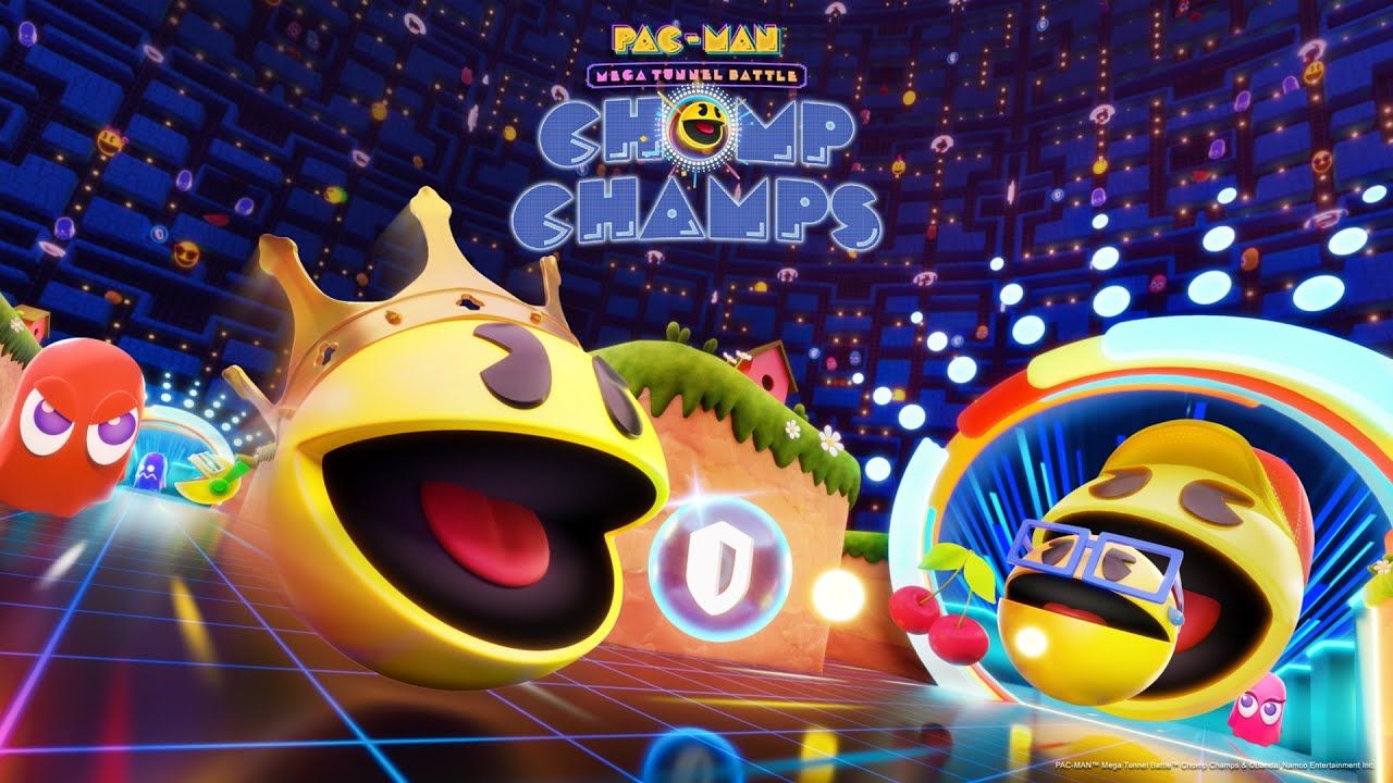 Reseña PAC-MAN Mega Tunnel Battle: Chomp Champs (Nintendo Switch)