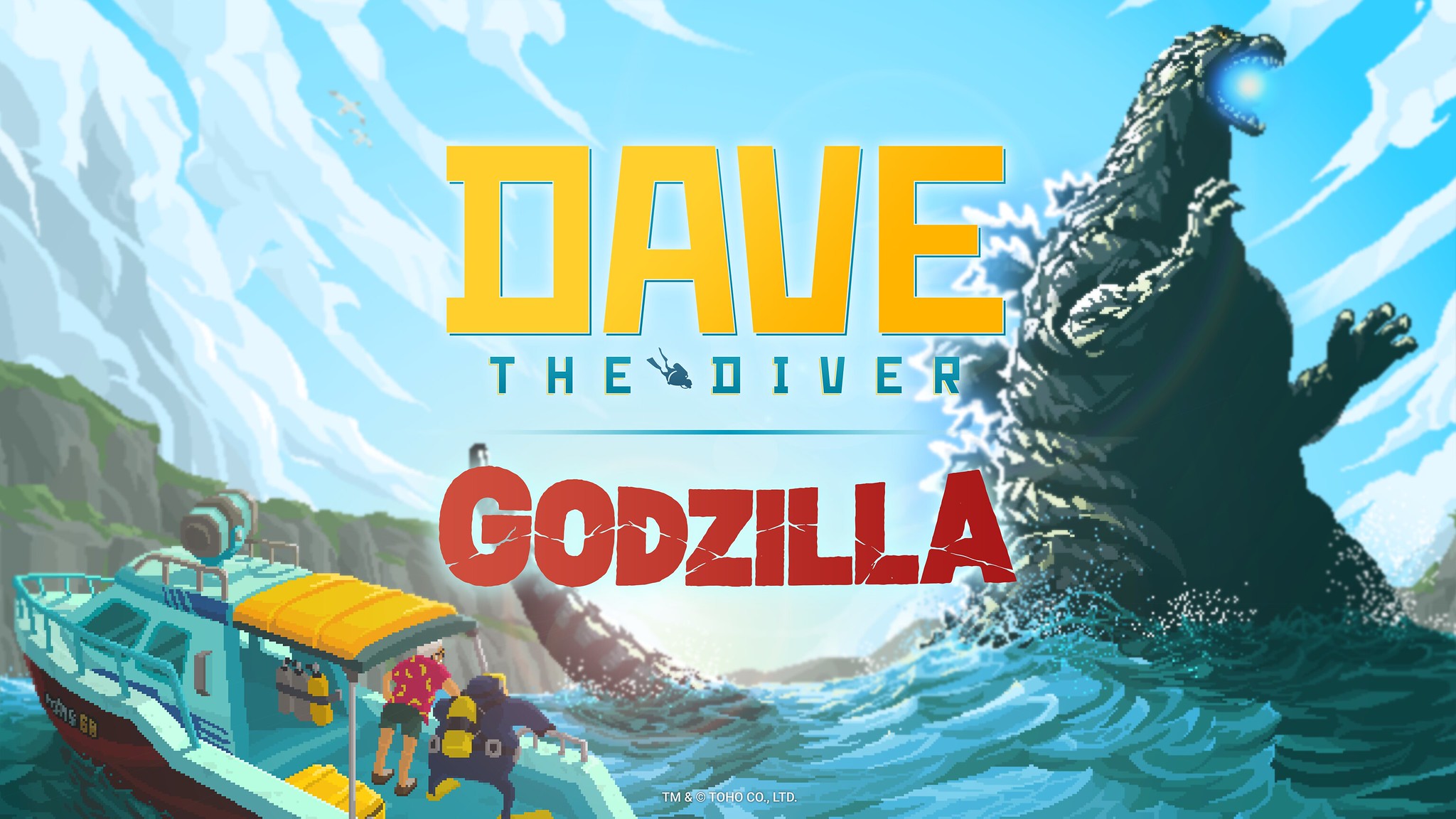 Godzilla, Dave the Diver
