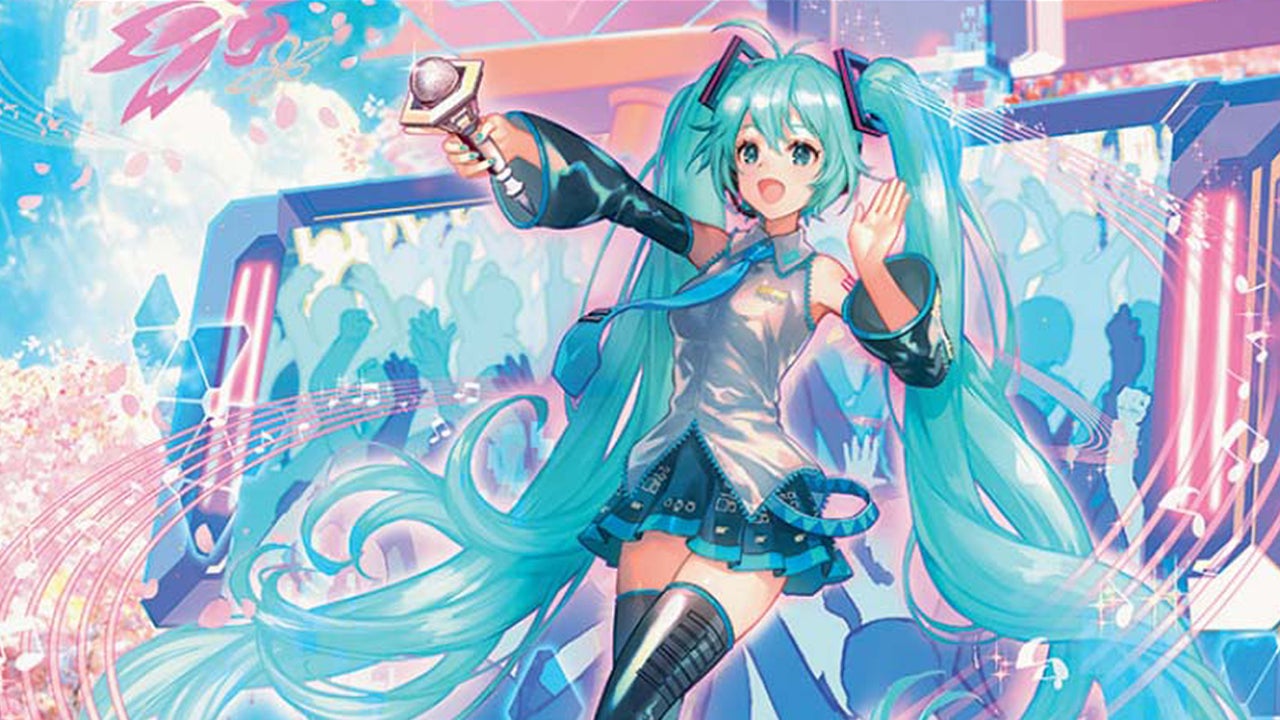 Hatsune Miku x Magic: The Gathering