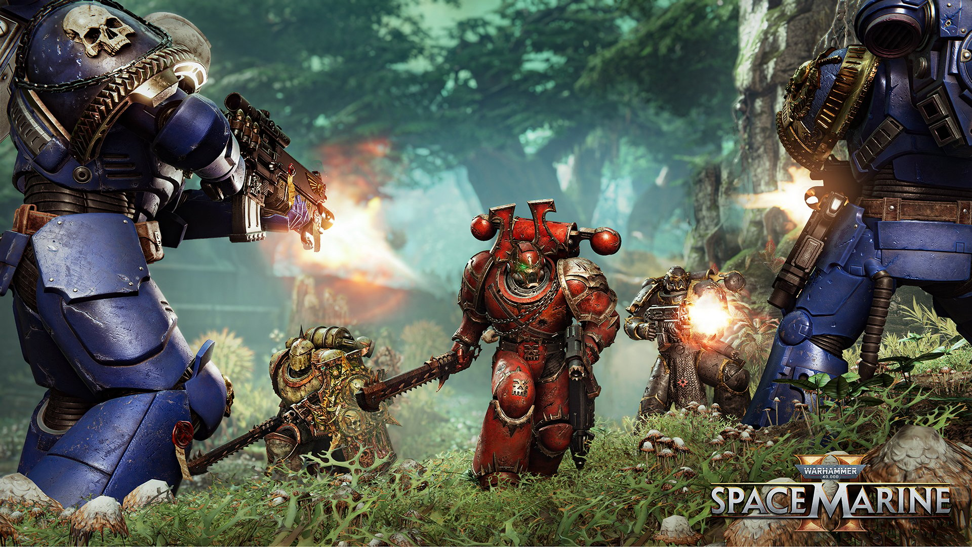 Warhammer 40,000: Space Marine II lanza un tremendo avance