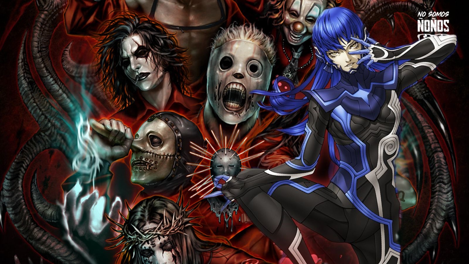 Shin Megami Tensei V: Vengeance presenta más detalles de su crossover con Slipknot