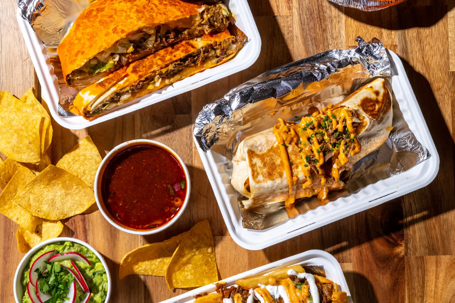 Burritos - Sandwiches Mexicanos
