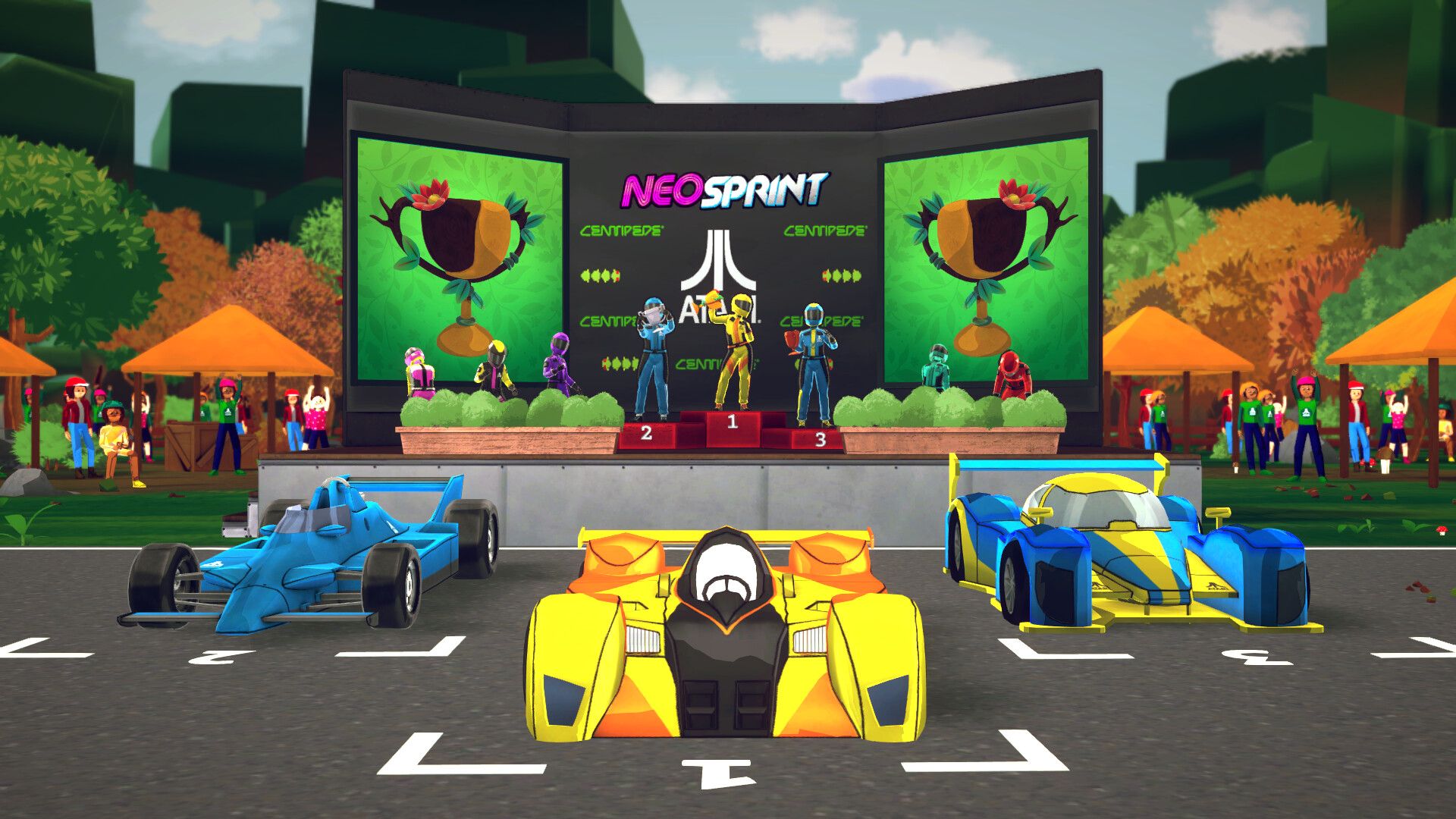 NeoSprint llegará a consolas en junio 2024