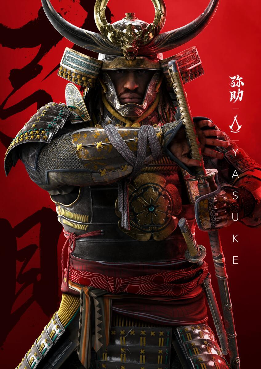 Assassin's Creed Shadows, Yasuke