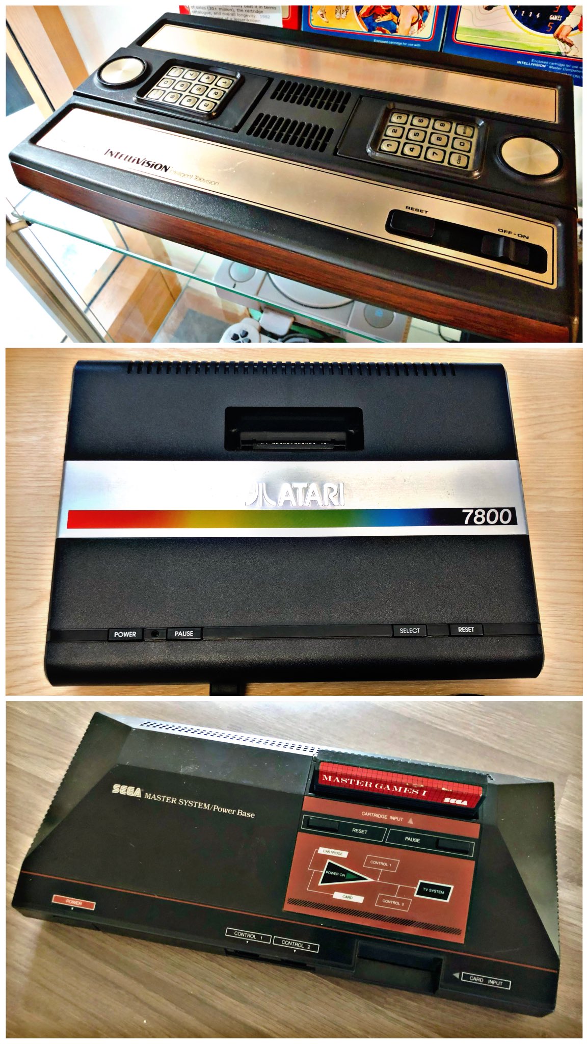 Atari | Intellivision