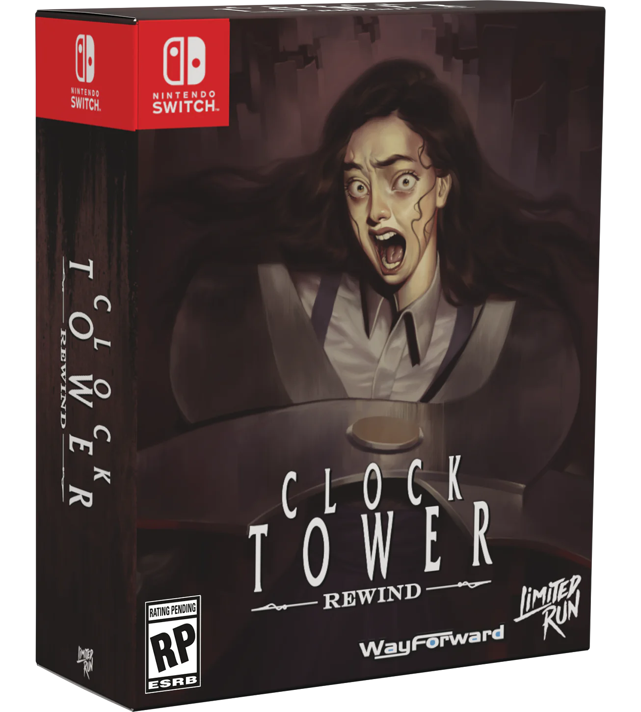 Clock Tower: Rewind llegará en formato físico 6