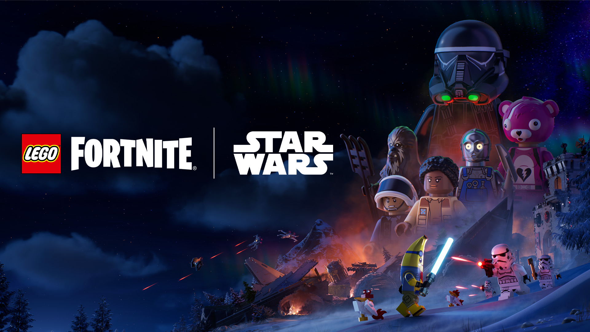 fortnite x star wars