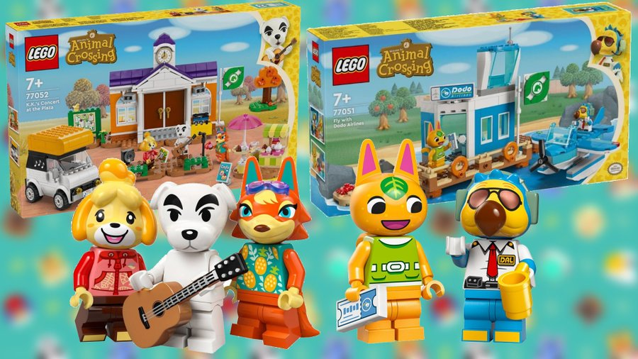 10 nuevos sets de LEGO y Nintendo llegarán en agosto 23