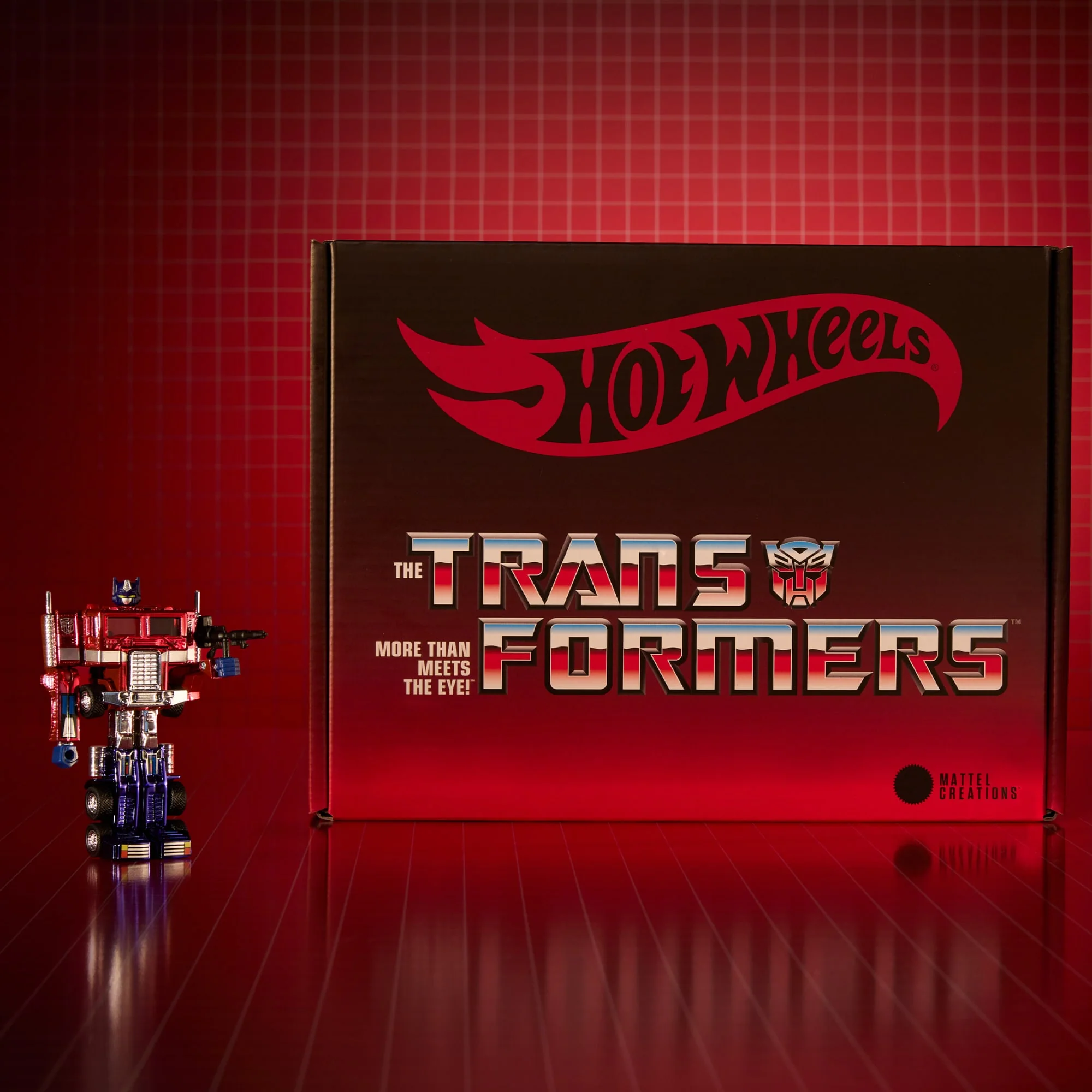 Hot Wheels Transformers Optimus Prime llegará el 21 de mayo