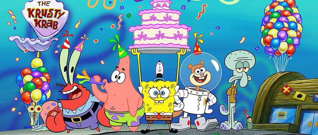 Bob Esponja - 25 Aniversario