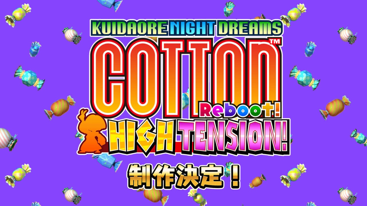 Cotton Reboot! High Tension! llegará a consolas en 2025