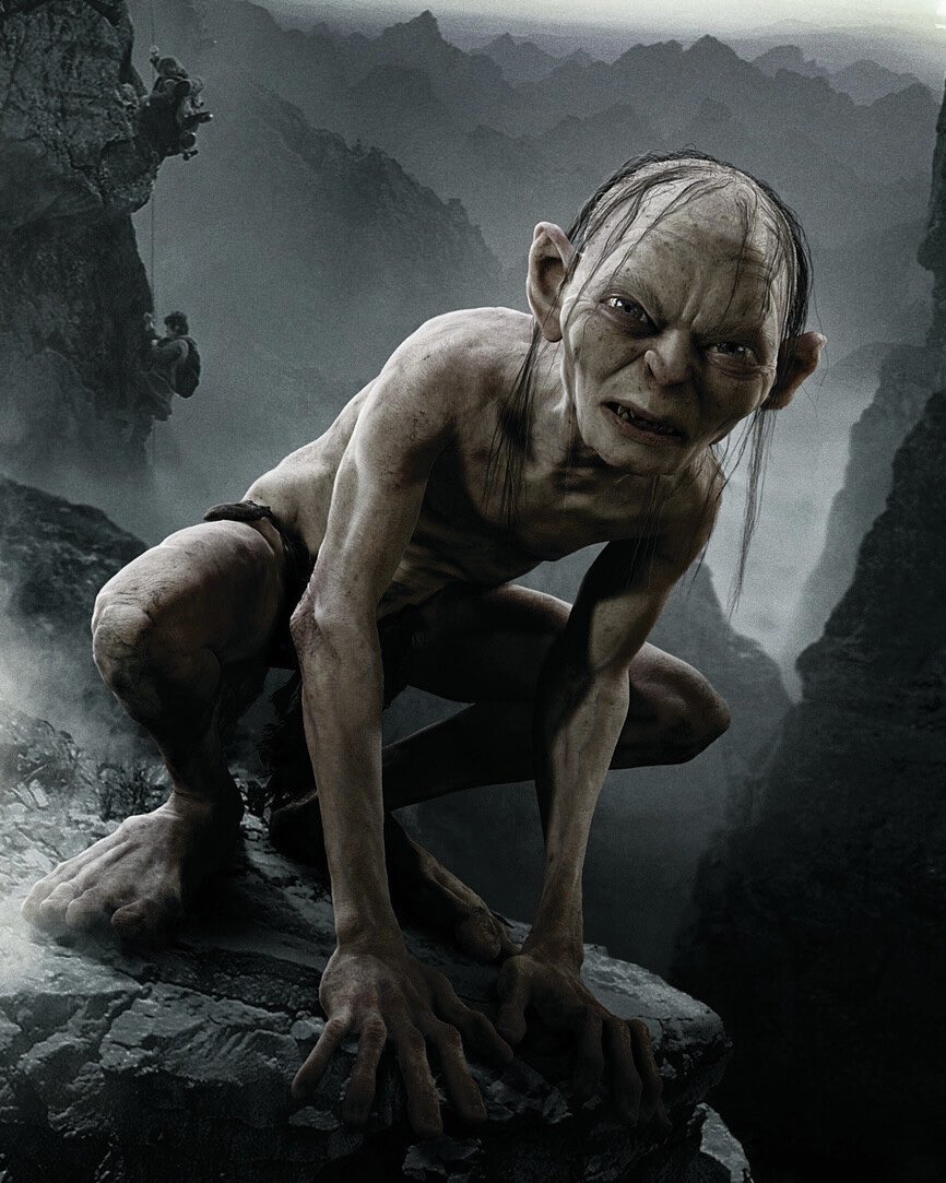 ¡Gollum tendrá su propia película!