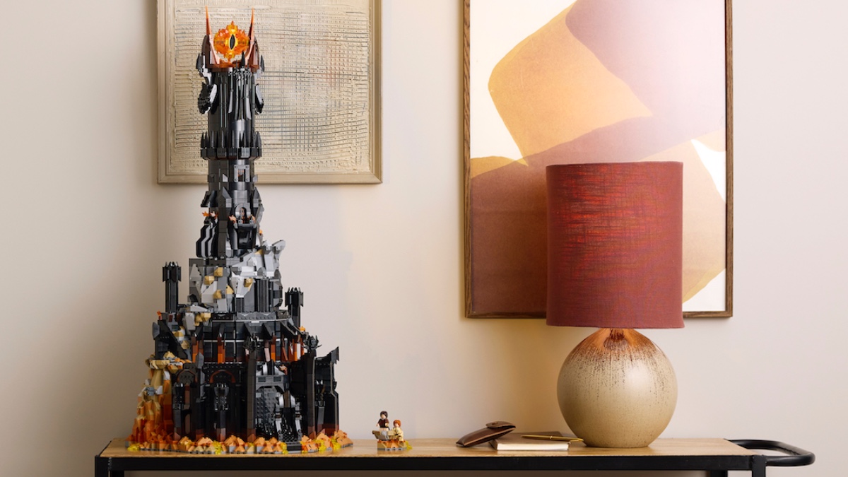 Conoce los detalles del set LEGO El Señor de los Anillos: Barad-dûr, disponible a partir del 4 de junio