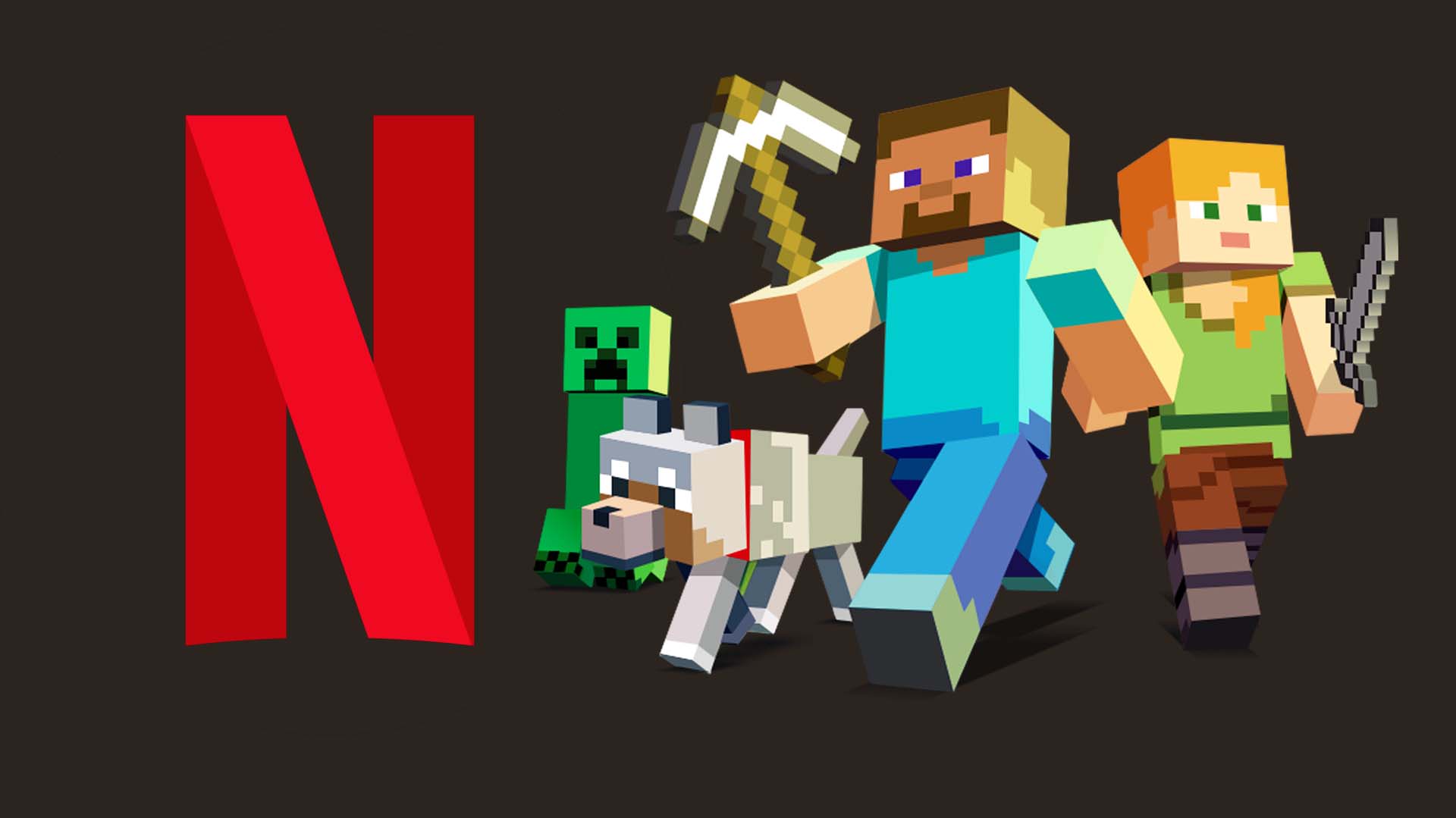 Minecraft, Netflix