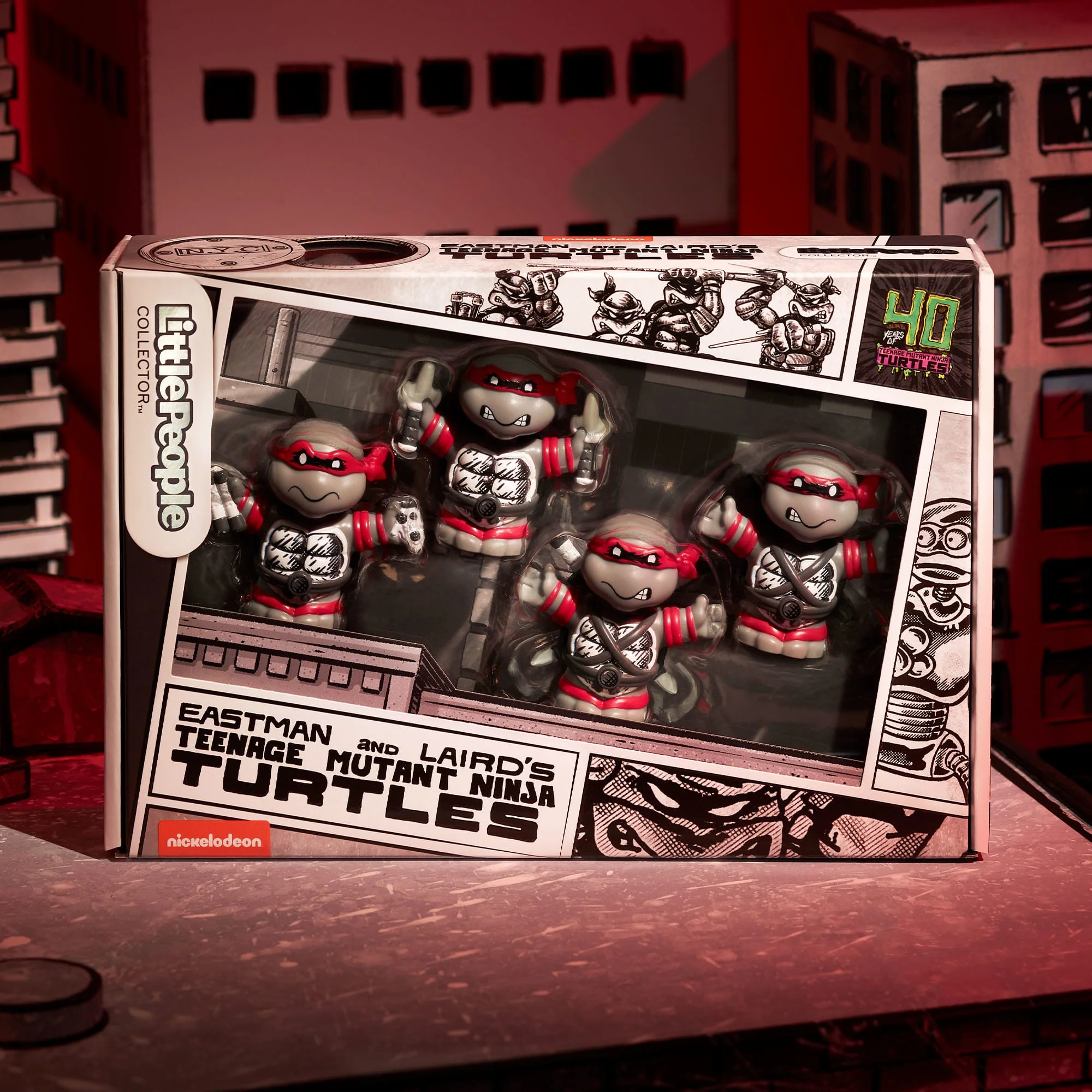 Little People Collector TMNT: Origins llegará el 17 de mayo 1