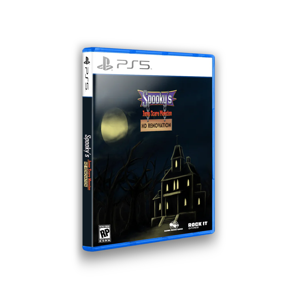 Spooky's Jump Scare Mansion: HD Renovation llegará en formato físico para Nintendo Switch y PS5 3
