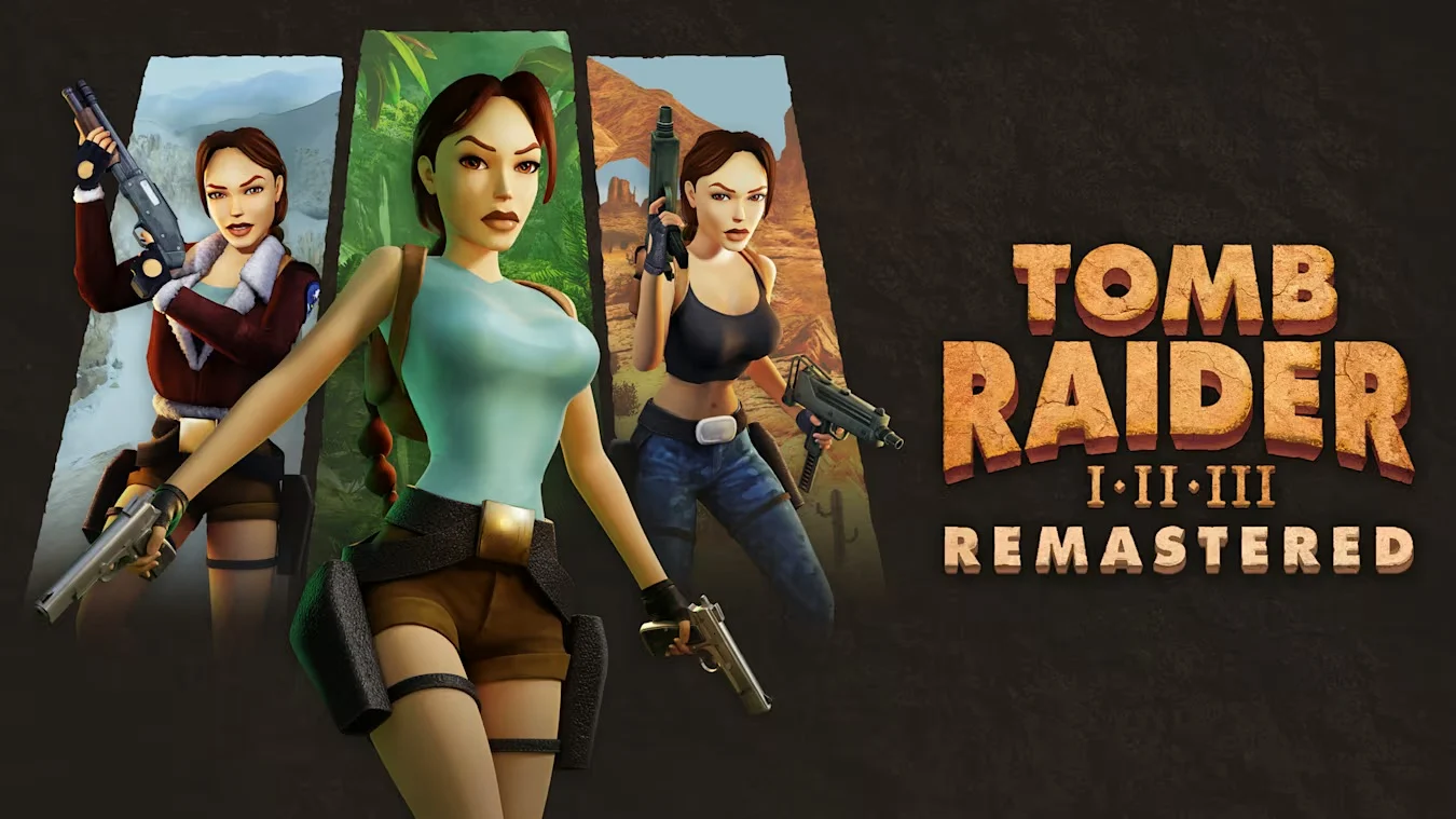 Tomb Raider I-III Remastered llegará en formato físico