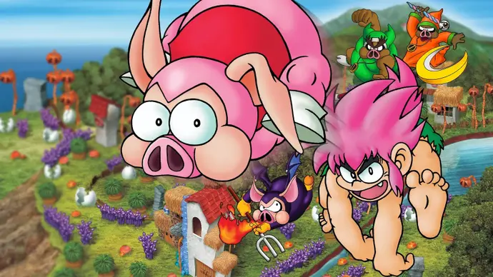 Tomba! Special Edition llegará a consolas el 1 de agosto