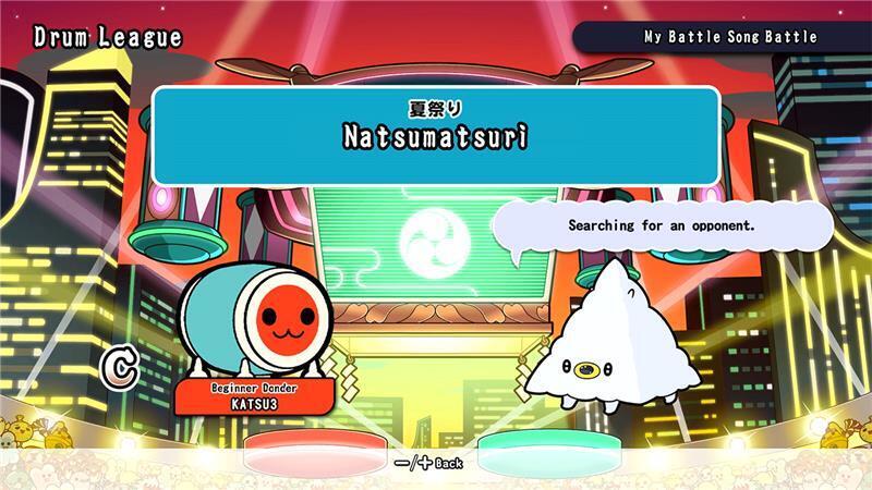 Taiko No Tatsujin: Rhythm Festival incluye nuevas pistas de Ninjisanji X Taiko No Tatsujin 2