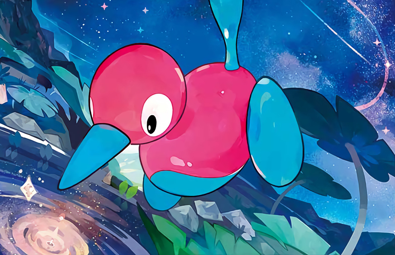 ¡Obtén un Porygon2 vía Regalo Misterioso en Scarlet & Violet por tiempo limitado!