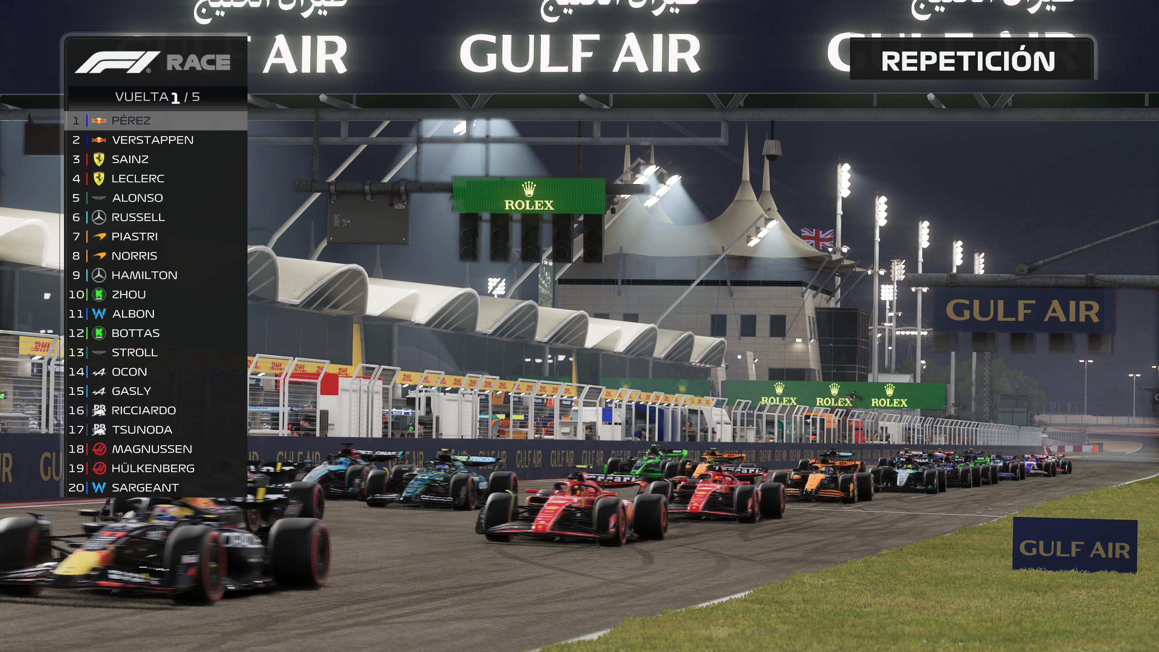 Reseña: EA Sports F1 24 arranca con todo una nueva temporada 7