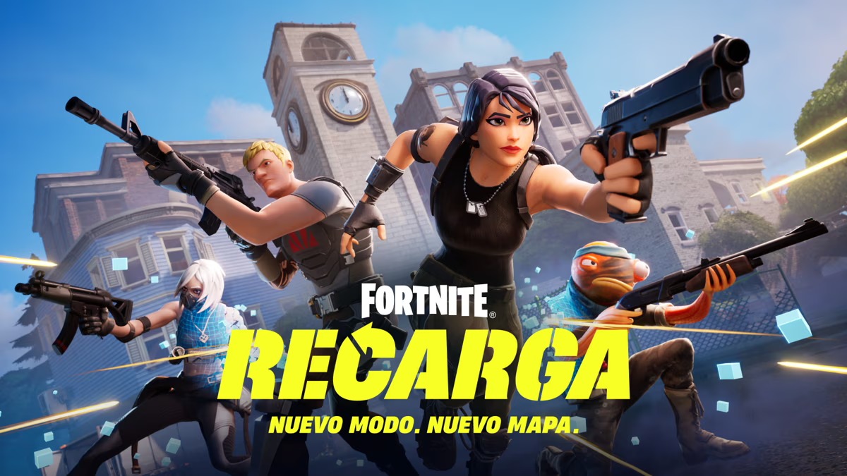 Fortnite Recarga