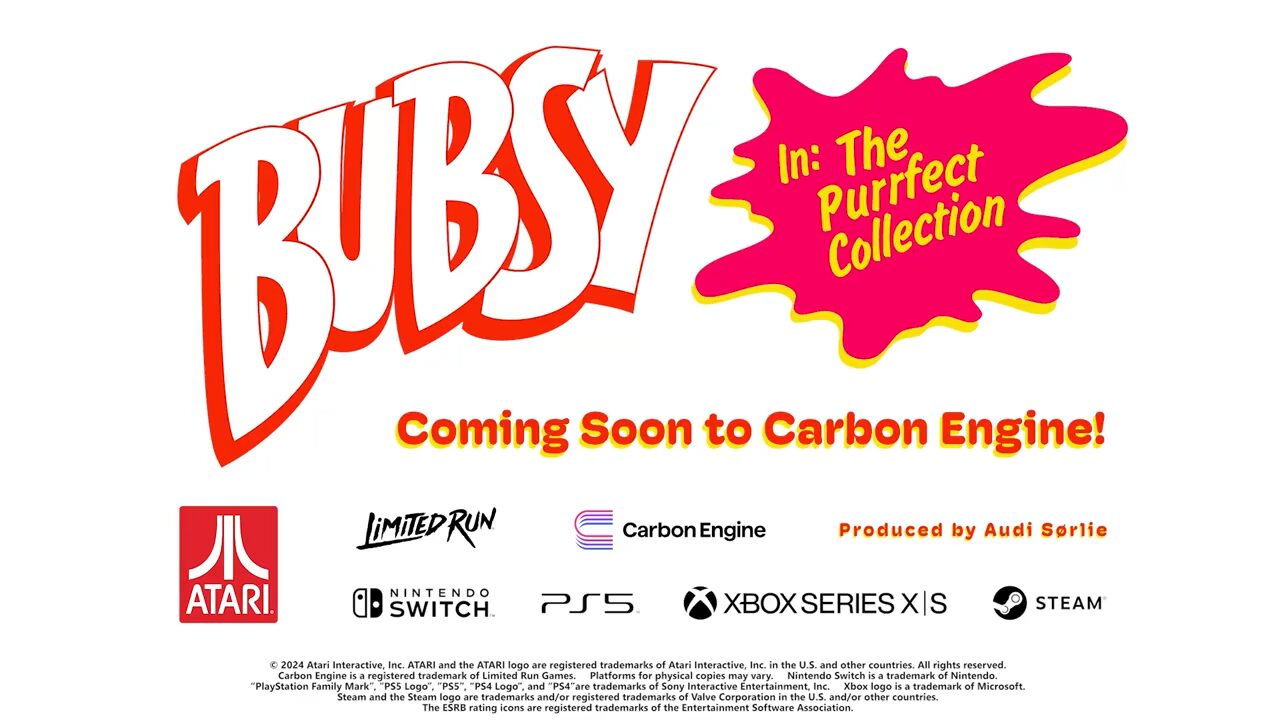 Bubsy in: The Purrfect Collection llegará a consolas en 2025 1