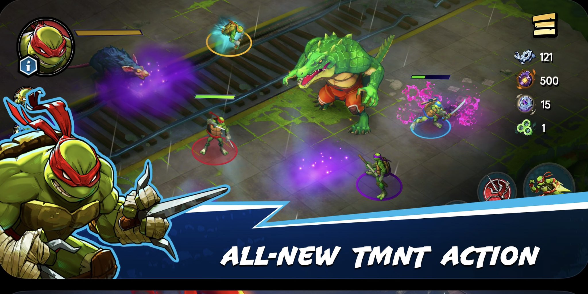 Teenage Mutant Ninja Turtles: Splintered Fate llegará a Nintendo Switch el 17 de julio 3