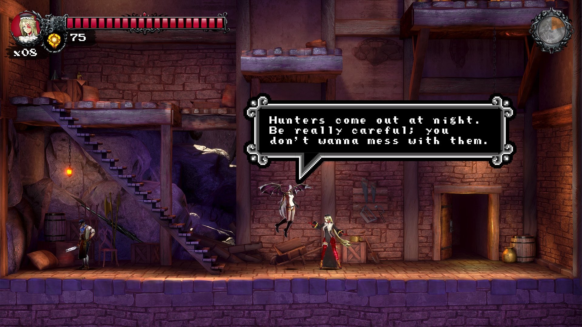 Bloodstained: Ritual of the Night - DLC ‘Classic II: Dominique’s Revenge’
