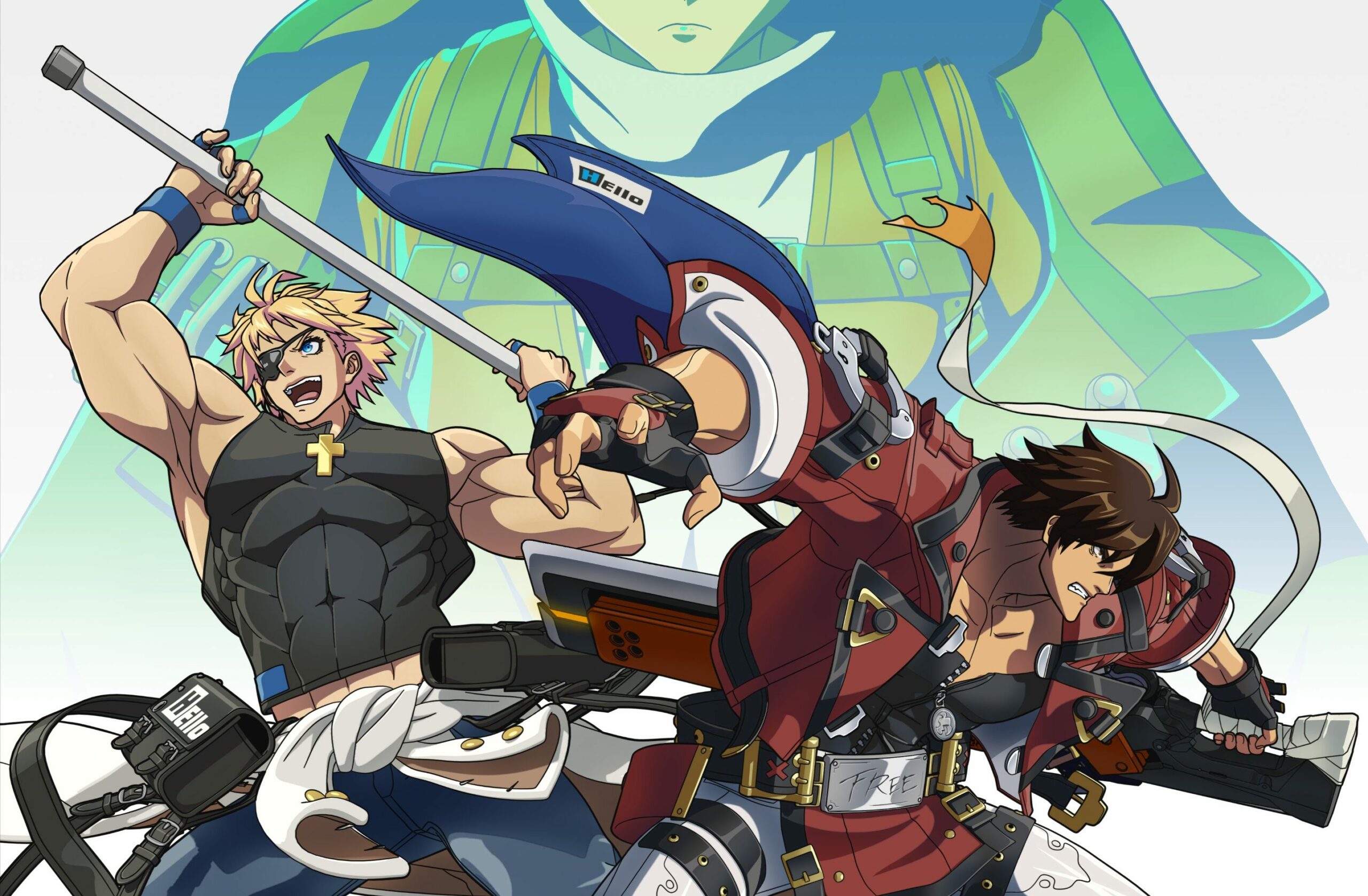 ¡Guilty Gear anuncia su anime!