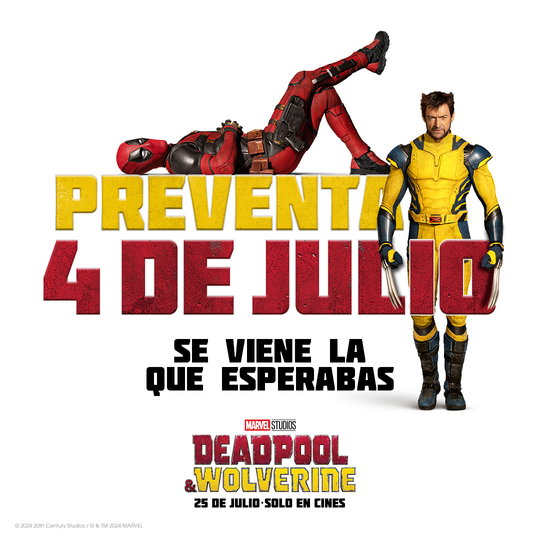 Deadpool & Wolverine, Deadpool y Wolverine, Deadpool and Wolverine
