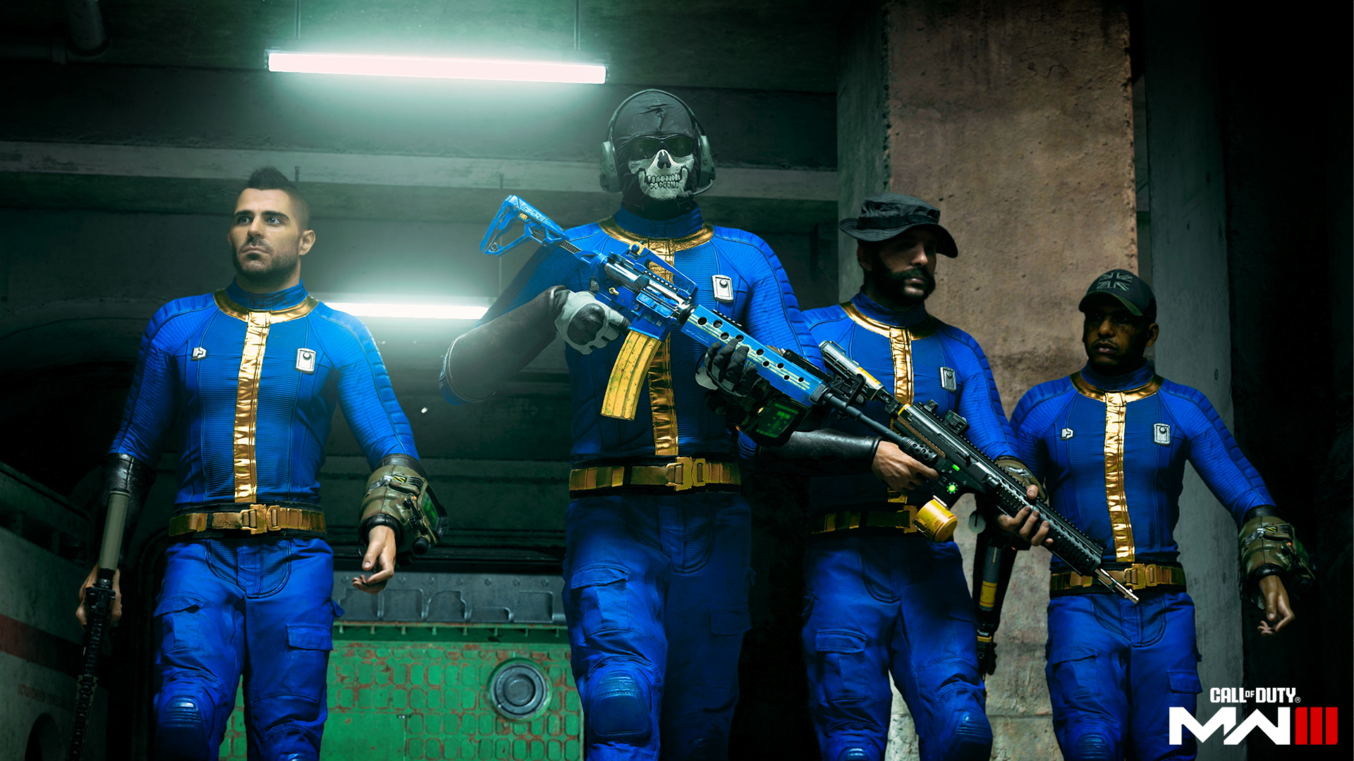 Call of Duty anuncia colaboración con Fallout