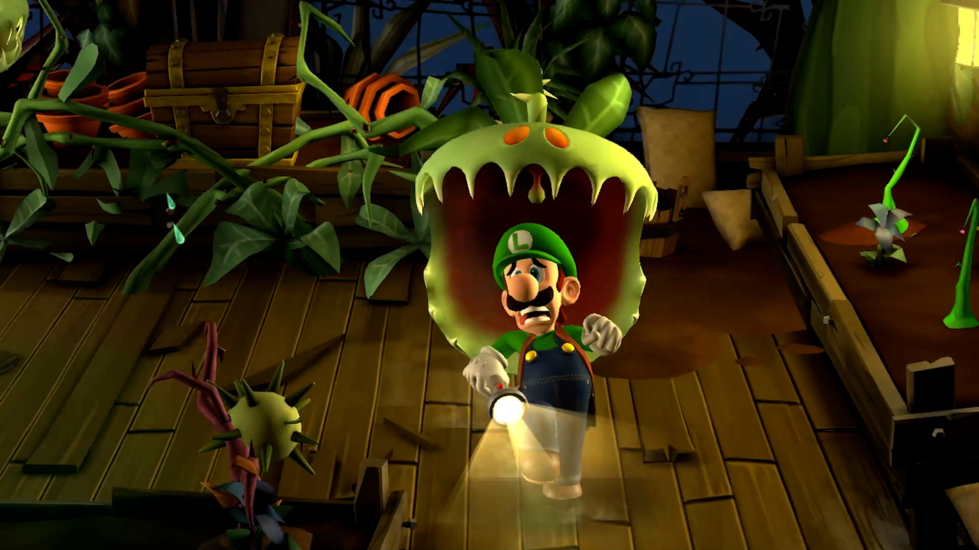 Luigi’s Mansion 2 HD presenta su tráiler de lanzamiento