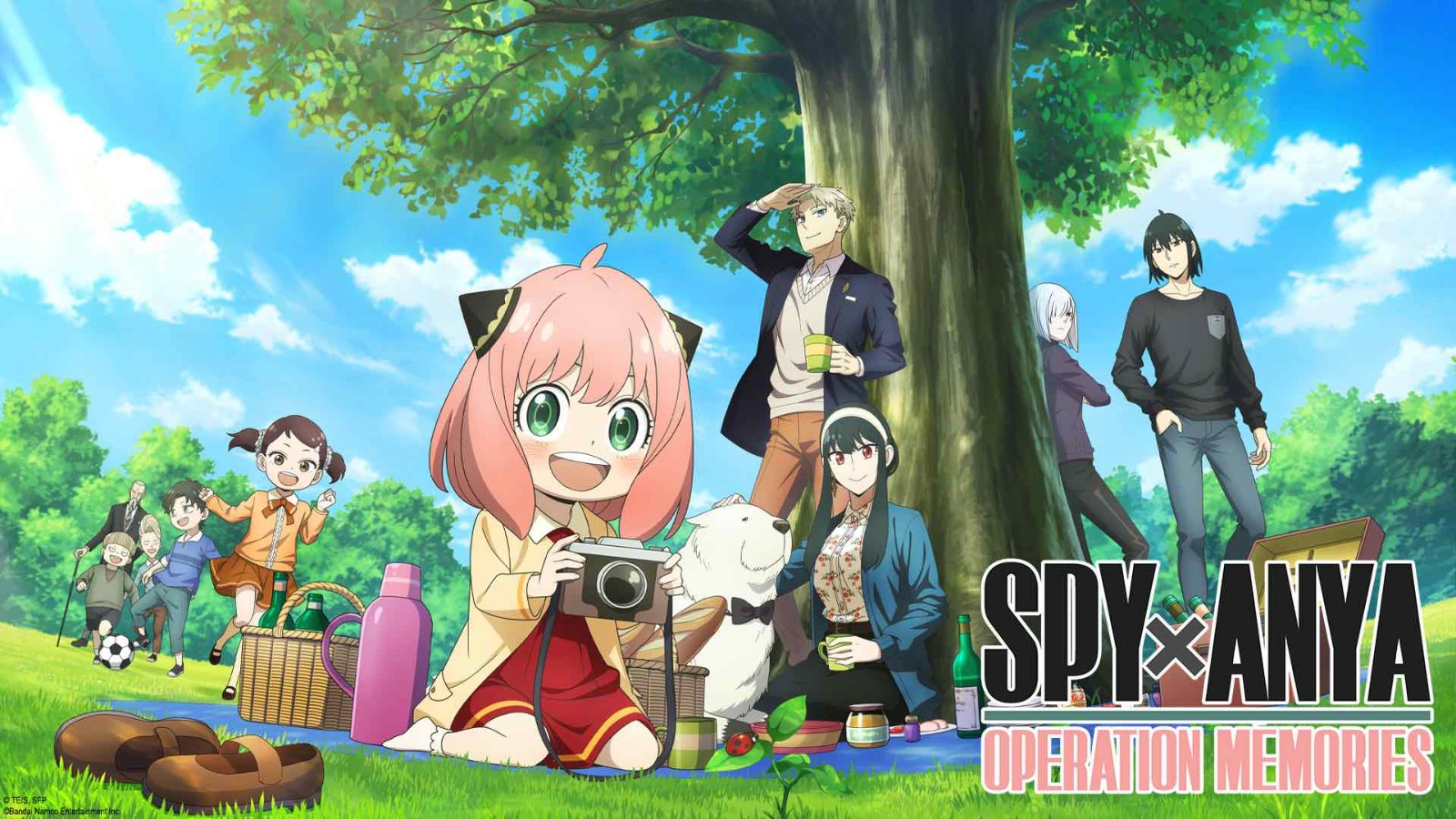 Ya disponible SPYxANYA: OPERATION MEMORIES