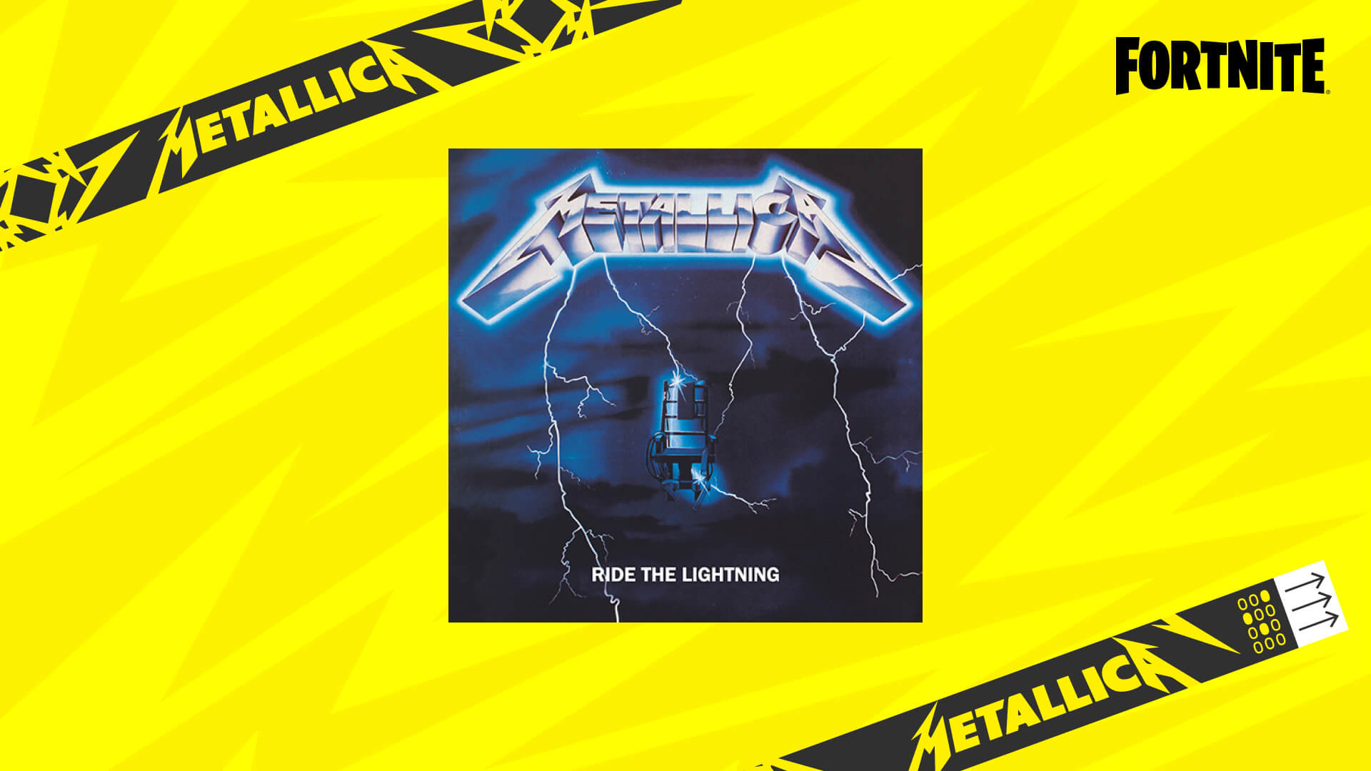 Fortnite Metallica