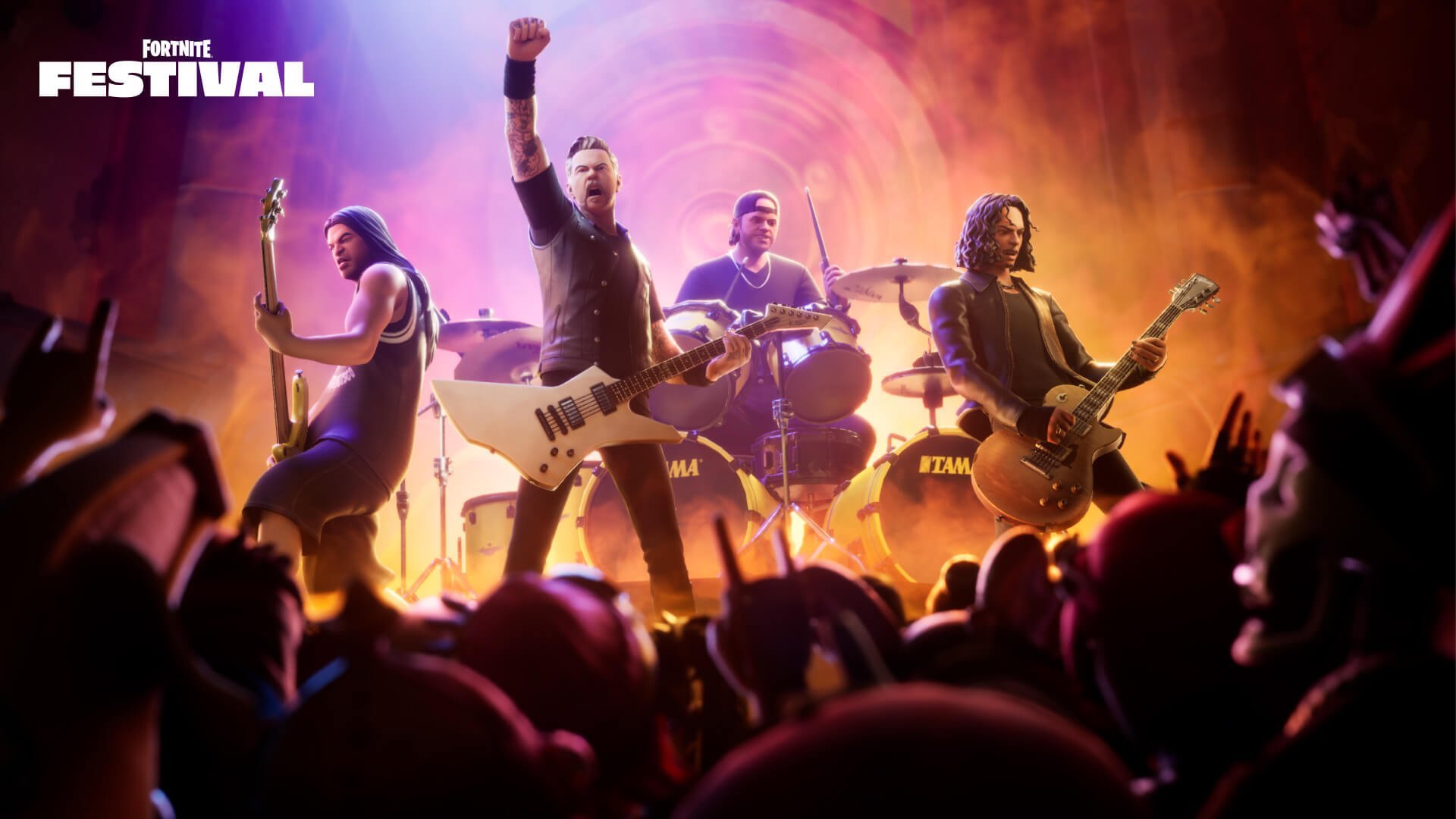 Metallica y Fortnite se unen en un evento épico