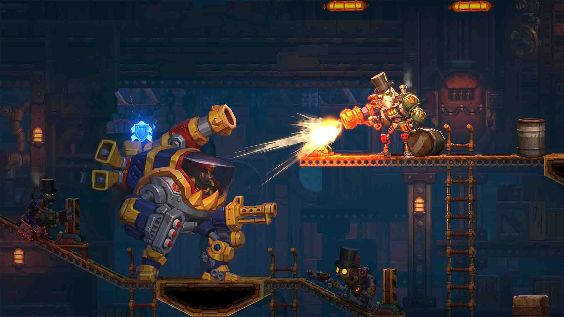 SteamWorld Heist II lanza un tremendo avance