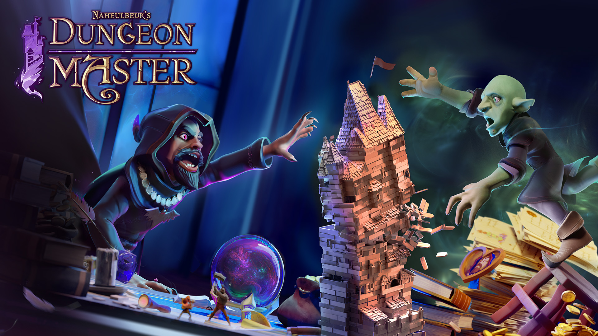 Naheulbeuk’s Dungeon Master llegará a consolas en julio 2024