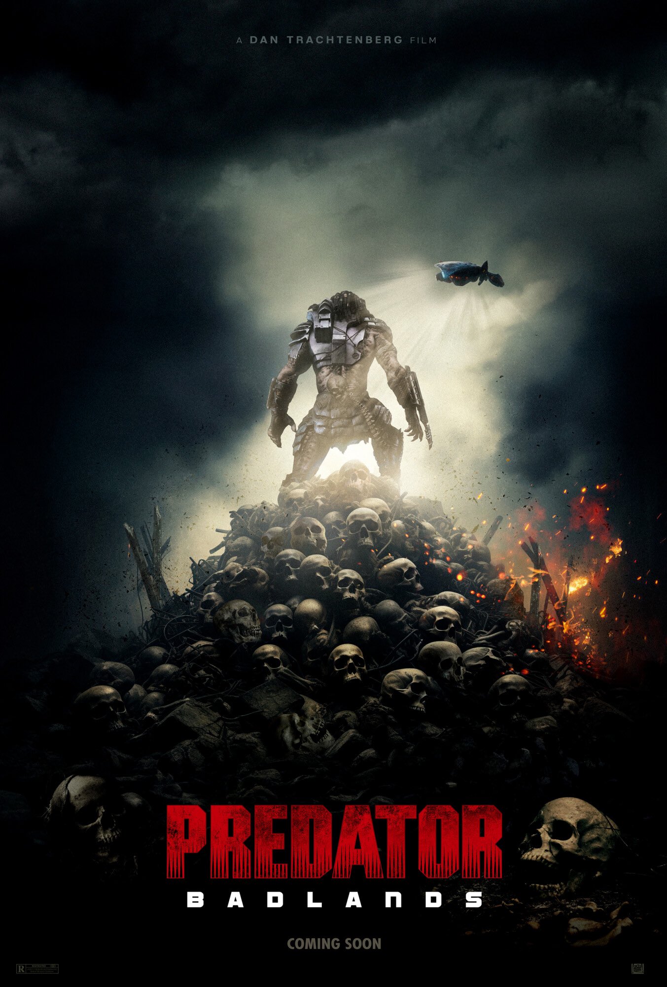 Predator, Badlands, Depredador