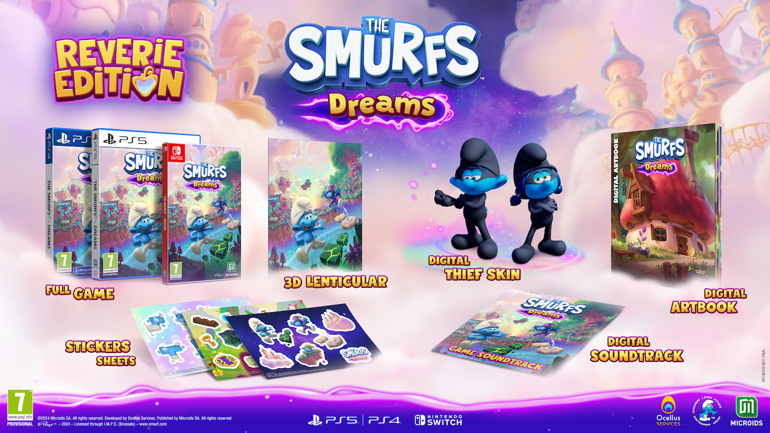 The Smurfs Dreams