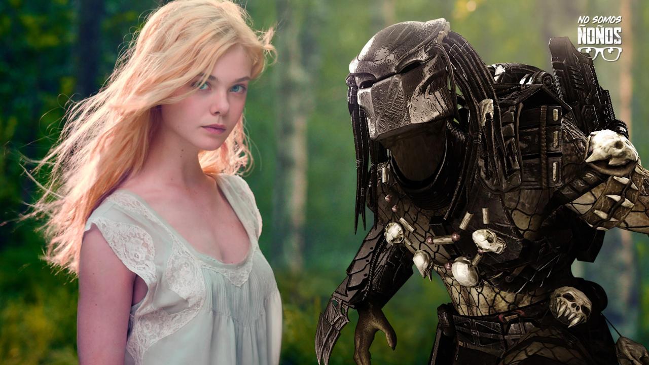 Elle Fanning, Predator, Badlands, Depredador