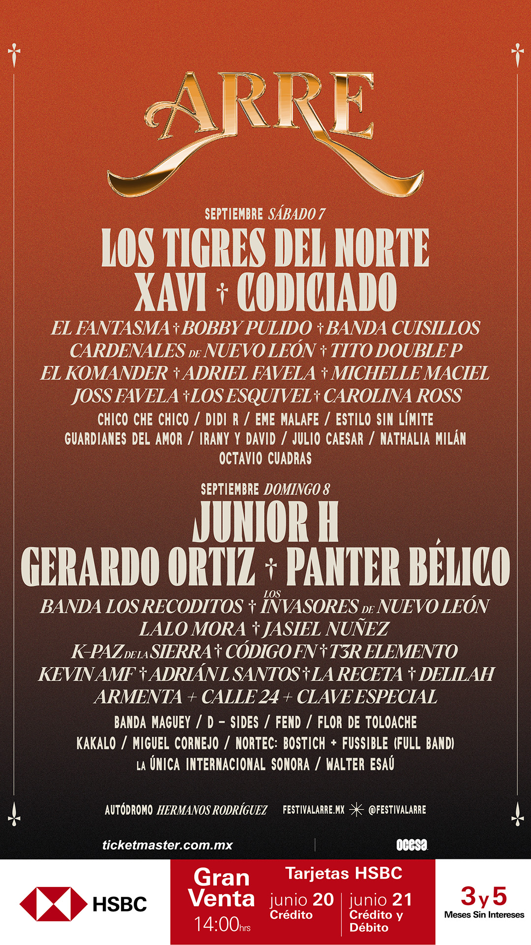 El Festival Arre presenta el line-up de su 2da edición 1